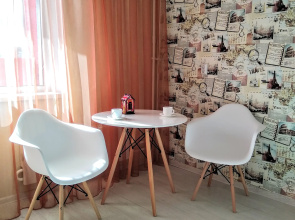 Uyutnaya studiya na bul. Karpova,7 Flat