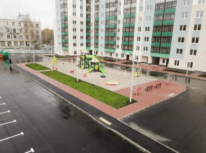 Апартаменты Студия Btv Aparts с Панорамным Балконом на Ботанике