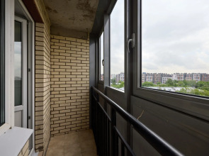 Квартира Студия Бирюза в 3 минутах пешком от метро Лесная