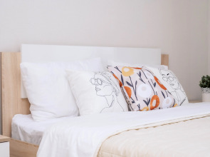 Трехкомнатная Просторная Квартира на 6 гостей у ТЦ Планета и Аквапарка