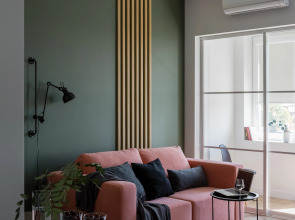 Апартаменты Peach amber