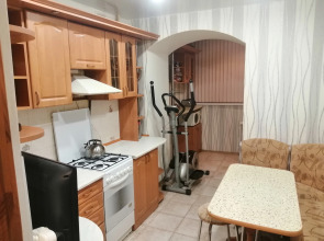 Апартаменты Отличная Трёшка Возле Вокзала