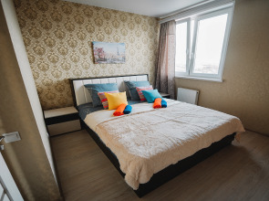 Апартаменты рядом с ТЦ Премьер и автовокзалом