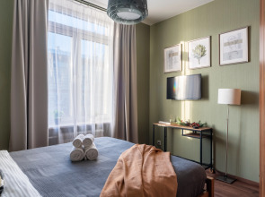 Квартира GM Apartments рядом с Кремлем на Полянке