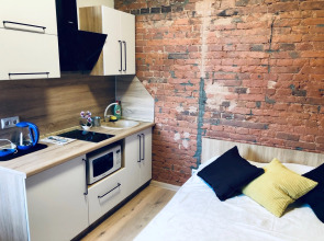 Апартаменты Студия Green на Фокина