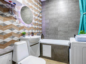 Апартаменты TatAparts стильная евродвушка около парка