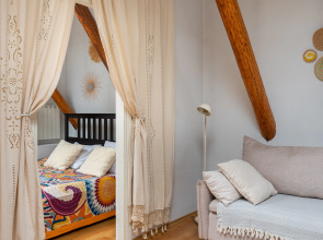 Апартаменты Мансарда Рядом с Красной Площадью