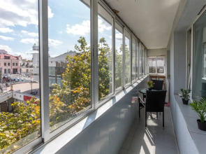 Апартаменты In the centre of Minsk on Nemiga st