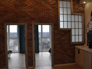 Апартаменты с видом на реку