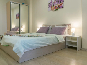 Квартира на Grand Avenue с видом на Волгу