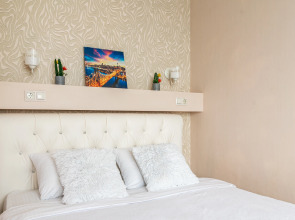 Апартаменты Современная Квартира с Новым Ремонтом