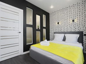 Апартаменты в самом центре с большой ванной