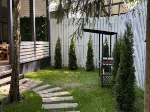 V Posyolke Trudovaya Severnaya 2 Private house