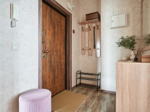 Квартира на 17 этаже на Речном