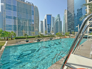 Апартаменты Bnbmehomes Business Bay Beauty with City Views - 1816