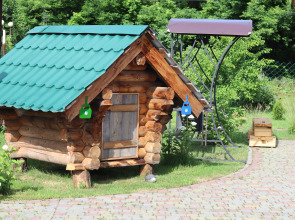 Частный дом Уютный дом в самом большом селе России