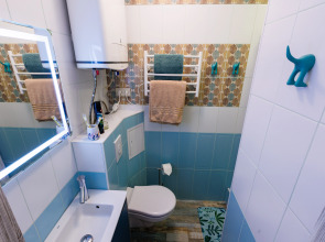 Квартира Двухуровневая с террасой для семьи