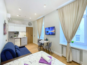 Апартаменты От HotelRoom24, Студия-квартира в центре Москвы