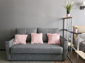 Квартира New Horizon Ovechkin Apartments Aquamarine  рядом с Московским вокзалом