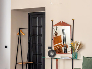 Апартаменты Sergeew Apartments двухкомнатный Люкс с видом на набережную Фонтанки