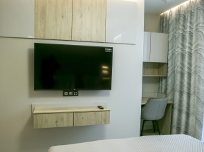 Апартаменты ОхтАпартЛюкс с сауной, камином и двумя спальнями