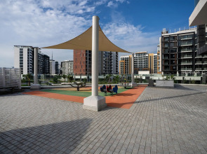 Апартаменты Modern studio in Azizi Riviera