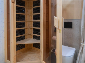 Апартаменты Globalstay Сканди-шик с Сауной и Панорамным Видом в центре Смоленска