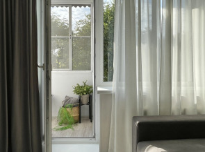 Квартира на Новолучанской возле Кремля