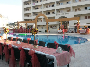 Апарт-Отель Tuntas Family Suites Kusadasi