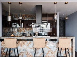 Квартира GM Apartments Шикарная Двушка в Москва Сити в Башне Око