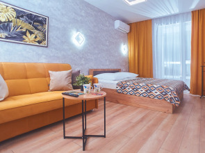 Квартира Двухкомнатная Как Дома 58 на ул. Ладожская 9