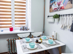 Апартаменты InterLoft 3 Old Town Free Parking Wi-Fi 100/50 Smart TV