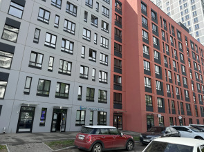 Квартира Студия с камином у парка