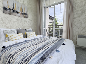 Квартира с балконом и видом на горы №16 Я на Море