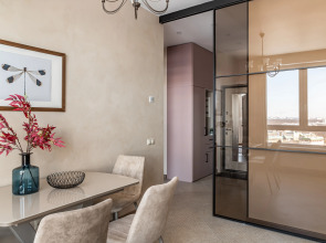 Квартира Moscow Deluxe Apartments Fili Family Suite