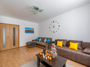 Апартаменты Dayker City Apartments на Николая Островского 7