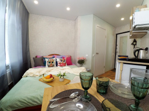 Студия 3 Тат Хаус на улице Габдуллы Тукая 9 в Центре Города