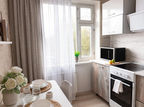 Двухкомнатные апартаменты WELCOME HOME Aparts & Tours 12-33