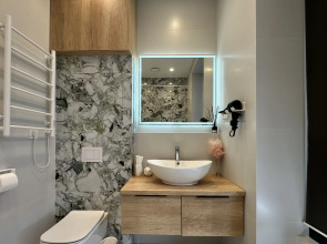 Квартира Красивая студия на Фастовской 4