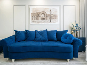 Квартира Vyborg Velvet Aparts Роскошь и стиль