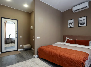 Квартира Двухместный дизайнерский люкс