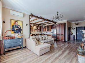 Квартира Rustic Luxe in Heart of Kazan