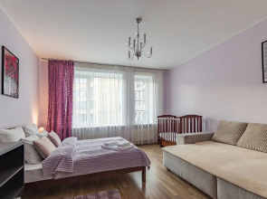 Просторная квартира в Центре Города с подземным паркингом