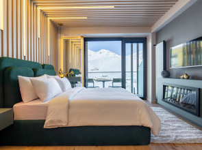 New Gudauri Atrium Apartments Ski and Dream Collection Apartments