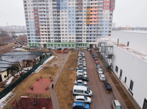 Апартаменты Апрель на Московском шоссе