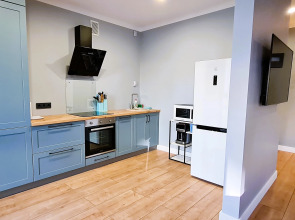 Квартира Светлая Евродвушка