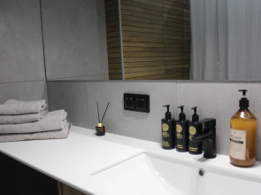 Новая Современная Студия -апартамент в 10 минутах от центра Нижнего Новгорода 338