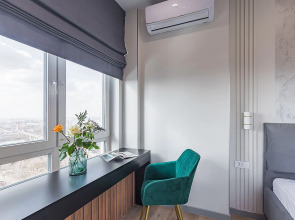 Апартаменты премиум класса в центре города с видом на мечту 1407-2