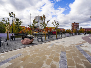 Апартаменты Рыбная Деревня с Прямым Видом на Реку