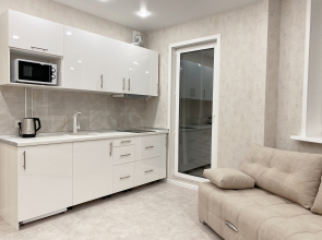 S vidom na Volgu Flat
